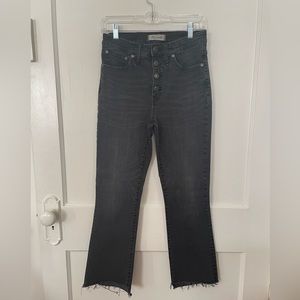 Madewell Cali Demi Boot Jeans